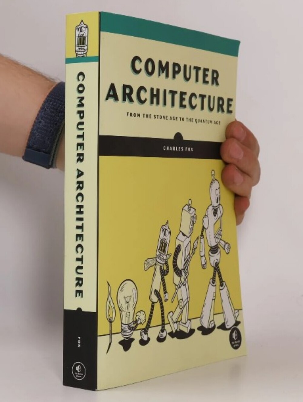 Computer Architecture From The Stone Age To Quantum Age by Charles Fox Book 2024